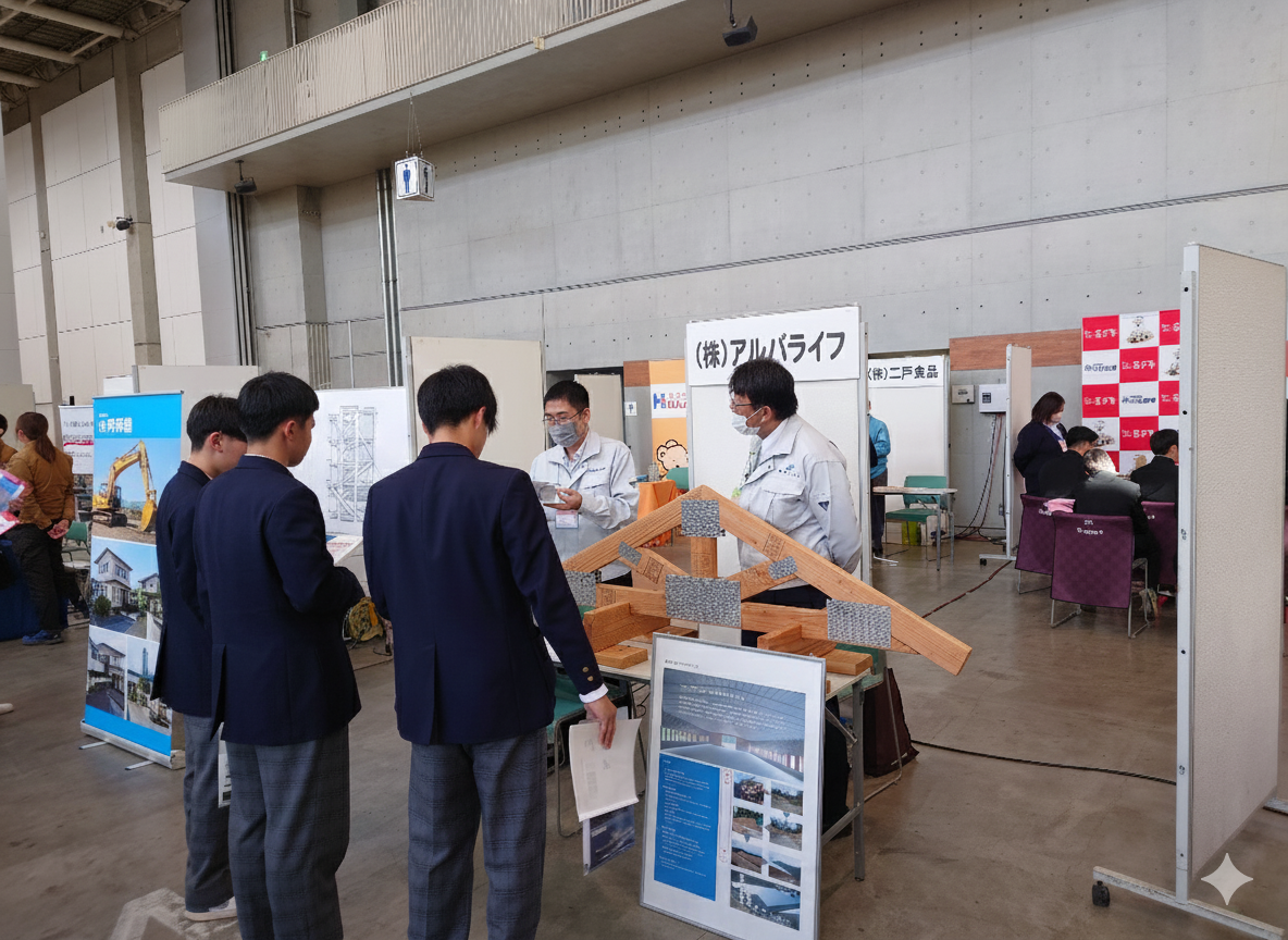 企業説明会の様子1